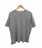 フルーツオブザルーム FRUIT OF THE LOOM Tシャツ L グレー 無地 ラウンドネック 半袖 /NP ■GY12