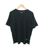 フルーツオブザルーム FRUIT OF THE LOOM ナンバーナイン  NUMBER (N)INE Tシャツ L 黒 ブラック 無地 クルーネック 半袖 /NP ■GY12