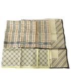 バーバリー BURBERRY ハンカチーフ ハンカチ スカーフ 6点セット ノバチェック 総柄 ロゴ ベージュ /XZ ■GY12