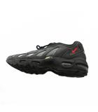 ナイキ NIKE CV7652-002 Supreme Air Max 96 Black Speed Red Clear スニーカー シューズ 靴 ロゴ 28cm 黒 ブラック ■GY50 /MQ