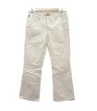 ポロジーンズ ラルフローレン POLO JEANS チノパンツ フレアパンツ ロング丈 8 ライトベージュ /SY22 ■GY50