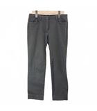 ロロピアーナ Loro Piana パンツ 38 黒 ブラック 無地 フルレングス/NP ■GY74