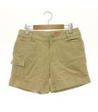 ビームスゴルフ BEAMS GOLF ゴルフウエア ショートパンツ ストライプ M ベージュ /MY ■OS ■GY06