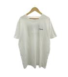 Tシャツ L 白 ホワイト 無地 ラウンドネック 半袖 /RN ■GY01
