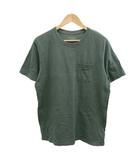 Tシャツ L グレー 無地 クルーネック 半袖 /RN ■GY01