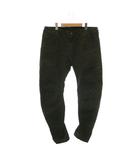 BRONSON 3D SLIM パンツ ジッパーフライ W34 L32 カーキ /NR ■GY12