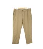 ユニクロ UNIQLO リネンブレンドイージーパンツ XL ベージュ 無地 長ズボン /CK26 ■GY77