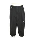 ザノースフェイス THE NORTH FACE Cloud Pant クラウドパンツ レインウェア XL 黒 ブラック ロゴ プリント 長ズボン ボトムス NP62306 /YU ■GY50
