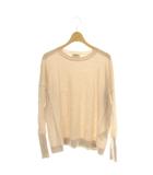 アクネ ストゥディオズ Acne Studios ニット カットソー ウール ラウンドネック 長袖 XS ベージュ /MI ■GY53