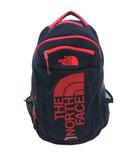 ザノースフェイス THE NORTH FACE リュックサック バックパック ロゴ刺繍 プリント 紺 ネイビー /FF ■GY53
