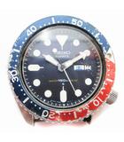 セイコー SEIKO ジャンク品 7548-700B クオーツ ダイバー 腕時計 ケースのみ ブルー レッド /JS