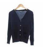 ポロ バイ ラルフローレン Polo by Ralph Lauren カーディガン ニット Vネック XS ネイビー /JS