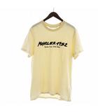 モンクレール MONCLER 22SS T-SHIRT SS MONCLER 1952 EMBROIDERY ジーニアス Tシャツ カットソー 半袖 ロゴ 刺繍 L ベージュ /MQ