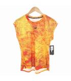 ニューバランス NEW BALANCE タグ付き プリンテッドNベント ショートスリーブTシャツ WT23278 マルチカラー /JS