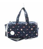 ポーター PORTER 吉田カバン POTR milky ペコちゃん コラボ ダッフル バッグ DUFFLE BAG ハンド ショルダー 2WAY 紺 ネイビー 393-05963 /MQ