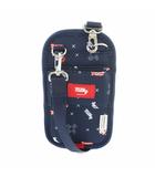 ポーター PORTER 吉田カバン POTR milky POTR MOBILE SHOULDER BAG モバイルショルダーバッグ ペコちゃん 斜めがけ ロゴ 紺 ネイビー 393-05967 /MQ