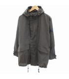 アールニューボールド R.NEWBOLD フーデッドジャケット フード ウール シルク混 M グレー /UD