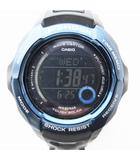 カシオジーショック CASIO G-SHOCK THE G BLACK FORCE 腕時計 ソーラー デジタル GW-700BDJ-2JF ブルー ブラック /JS