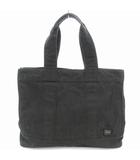 ポーター PORTER スモーキー トートバッグ キャンバス ブラック系 /UO