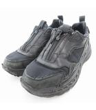 CA805 Zip Gore-Tex ジップスニーカー シューズ USA9.5 黒 ブラック 1119814 /UO ☆AA★