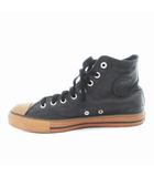 コンバース CONVERSE オールスター ハイカット スニーカー レザー 27.5cm ブラック /UO ☆AA★