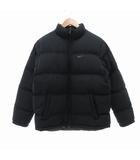 ナイキ NIKE ダウンジャケット リバーシブル L ブラック系 /UO