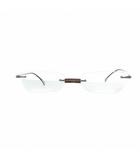 アランミクリ alain mikli STARCK EYES メガネ 眼鏡 クリアレンズ リムレス スクエア ロゴ 度入り クリア J0101-08 /MQ