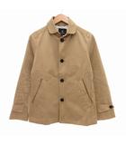 B&Y ユナイテッドアローズ BEAUTY&YOUTH ビューティー&ユース ジャケット ショート丈 ステンカラー S ベージュ /UO
