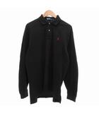 ポロ バイ ラルフローレン Polo by Ralph Lauren 国内正規 ポロシャツ 長袖 L ブラック /UO