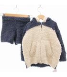 ポケモンスリープ カビゴン セットアップ パーカー ショートパンツ XXS 紺系 /UO
