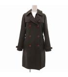 マッキントッシュ MACKINTOSH SCOTLAND トレンチコート ウール ベルト付き 32 カーキ系 /UO