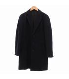 ジョセフオム JOSEPH HOMME 21AW チェスターコート ミドル ハーフ 46 ネイビー /UO