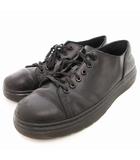 ドクターマーチン DR.MARTENS DANTE 6ホール レザーシューズ UK8 ブラック /UO