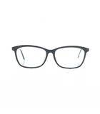 クリスチャンディオール Christian Dior メガネ めがね 度入り ロゴ クリアレンズ 黒 ブラック MONTAIGNE55F ☆AA★ /MQ ■OH