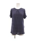 ロエベ LOEWE カットソー Tシャツ 半袖 L ネイビー系 /UO