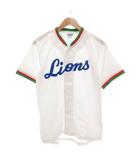  埼玉西武ライオンズ ファンクラブ ユニフォーム 黄金期 半袖 M 白 ホワイト /AE