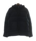 ピレネックス Pyrenex スプートニックミニリップストップ SPOUTNIC MINI RIPSTOP ダウンジャケット アウター フード ジップアップ L 紺 ネイビー /XZ