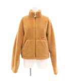 ナイキ NIKE スウッシュ シェルパ ジャケット フリース ボア L ブラウン CU6640-201 /UO