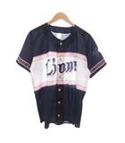 ジルバイジルスチュアート JILL by JILLSTUART Lions 埼玉西武ライオンズ ユニフォーム L ネイビー 白 ホワイト ピンク /UO3