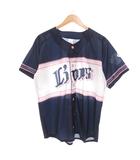 ジルバイジルスチュアート JILL by JILLSTUART Lions 埼玉西武ライオンズ ユニフォーム L ネイビー 白 ホワイト ピンク /UO