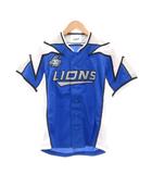  埼玉西武ライオンズ LIONS 2008年 交流戦 レプリカユニフォーム 半袖 M ブルー ホワイト グレー /UO