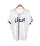  Fanatics 埼玉西武ライオンズ Lions 白獅子 レプリカユニフォーム L ホワイト /UO