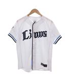 Fanatics 埼玉西武ライオンズ Lions タグ付き レプリカユニフォーム 半袖 S 白 ホワイト /UO