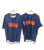  埼玉西武ライオンズ Lions ジャングル大帝 レプリカユニフォーム 2点セット まとめ L 半袖 青系 /UO