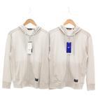 ミズノ MIZUNO タグ付き アイスタッチパーカー 2点セット まとめ ジップアップ S シルバーグレー /UO