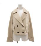 ザラ ZARA トレンチコート ショート丈 M ベージュ /AE