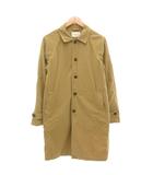 アーバンリサーチ ドアーズ URBAN RESEARCH DOORS ステンカラーコート ロング丈 38 ベージュ /AE
