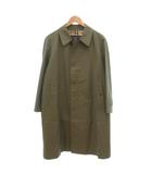 バーバリーズ Burberrys ヴィンテージ バルマカーンコート ステンカラー 裏地ノバチェック 88 160 カーキ /UO ☆AA★