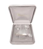  高島屋 Takashimaya 3点セット カフス タイピン シルバー シルバーカラー /AE