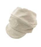 カシラ CA4LA タグ付き FREEDOM JOURNEY PL 2 キャスケット 帽子 F ベージュ /UO